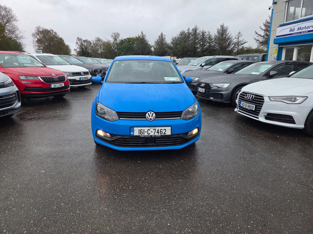 Image for 2016 Volkswagen Polo TL 1.4tdi 75HP M5F 5DR