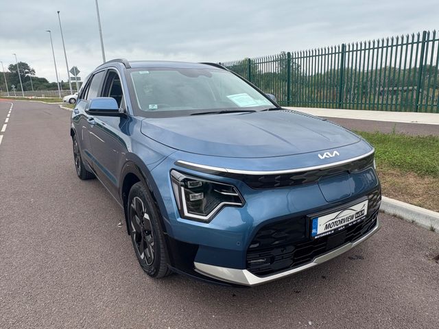 Image for 2023 Kia Niro EV K3 5DR Auto **warranty till 2030** Rear Parking Sensors, Bluetooth, Multi-Function Steering Wheel, Cruise Control, Hill-Start Assist, Reversing Camera, Apple CarPlay, 