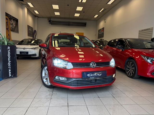 Image for 2017 Volkswagen Polo HIGHLINE 1.0 TSI AUTO 5DR. Half Leather, New NCT done before collection. Alloys, Reverse Cam, Climate Control, Parking Sensors, Cruise Control, Mirror Link, MFSW, Bluetooth, Full Electrics and more