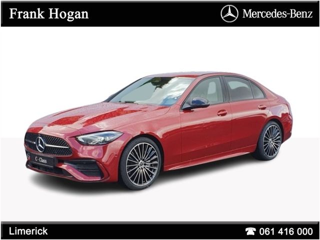 Image for 2026 Mercedes-Benz C Class C200d AMG 2.0 DIESEL 163BHP in Patagonia Red Road Tax € 200
