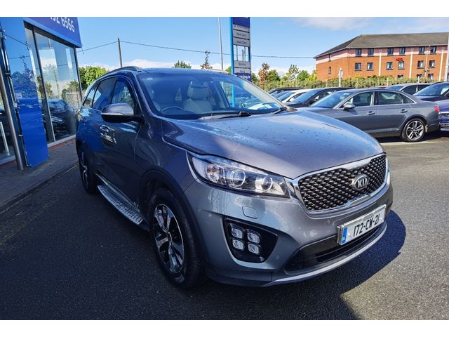 Image for 2017 Kia Sorento 2.2 PLATINUM AUTOMATIC DIESEL **SUNROOF + 7 SEATER** - FINANCE AVAILABLE - CALL US TODAY ON 01 492 6566 OR 087-092 5525