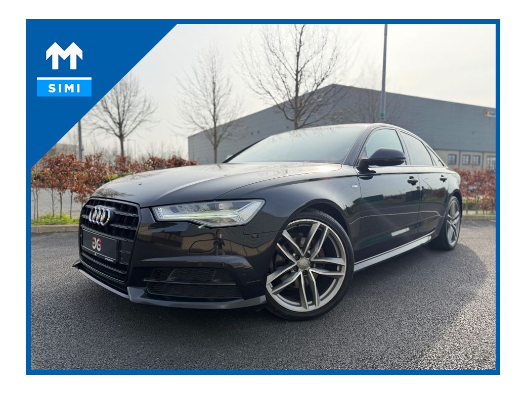 Image for 2017 Audi A6 2.0 TDI SLINE ULTRA BLACK EDITION *FULL SERVICE HISTORY*