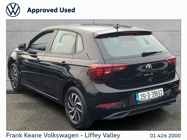 Image for 2025 Volkswagen Polo LIFE 1.0 TSI 95HP M5F *DEEP BLACK* *REAR VIEW CAMERA* *CARPLAY* PCP FINANCE AVAILABLE*