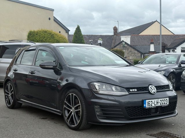 Image for 2016 Volkswagen Golf GTD 184PS 5DR 2.0 Diesel