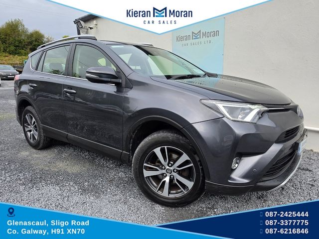 Image for 2018 Toyota Rav4 RAV4 2.0 D-4D LUNA SPORT 4DR