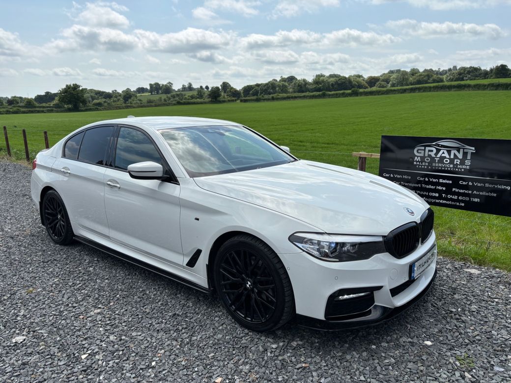 Image for 2017 BMW 5 Series 520 D G30 M Sport 4DR Auto