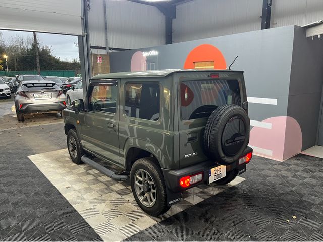 Image for 2021 Suzuki Jimny €26950 2021 SUZUKI JIMNY AUTOMATIC / 80K KMS / ADAPTIVE CRUISE CONTROL, HEATED SEATS, REVERSE CAMERA & MORE