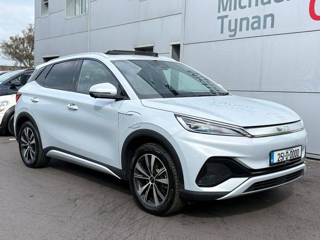 Image for 2025 BYD Atto 3 BYD Atto 3 Comfort 60kwh, Panoramic Roof, Camera, CarPlay, 18" Alloys, Parking Sensors, Leather - First Reg in July 2025 Trade in Price €34, 555.