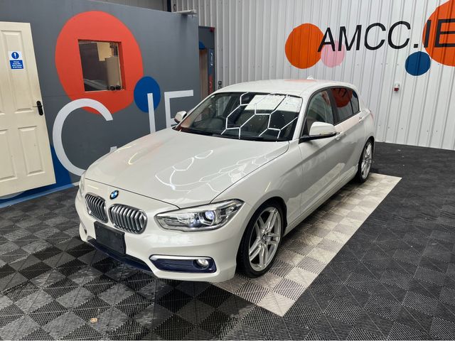 Image for 2016 BMW 1 Series BMW 1 SERIES 118I FASHIONISTA AUTOMATIC / 1.5 PETTROL / 53K Kms / AUTOMATIC / HEATED SEATS / REVERSE CAMERA & MORE