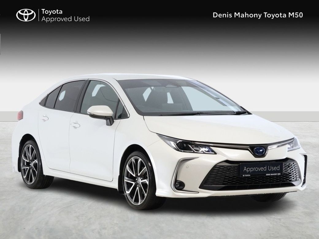 Image for 2023 Toyota Corolla Sol Hybrid Saloon