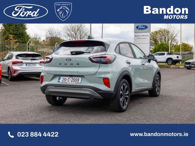 Image for 2025 Ford Puma 2025 Ford Puma 1.0L EcoBoost Hybrid 125PS Titanium Auto