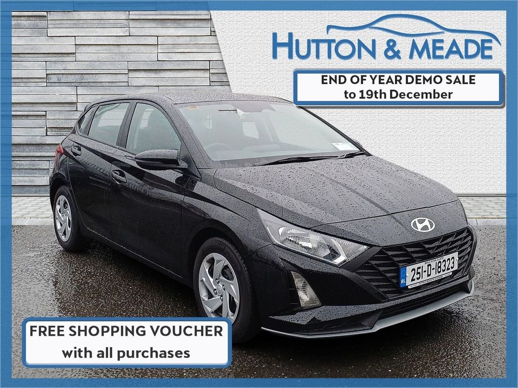 Image for 2025 Hyundai i20 Classic 1.2 Petrol 5dr