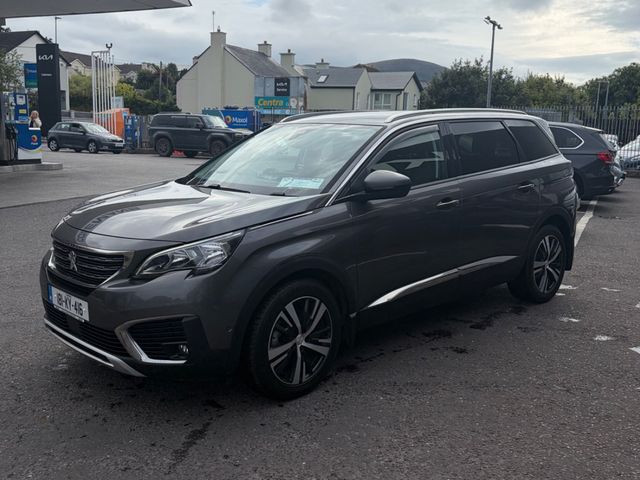 Image for 2018 Peugeot 5008 Allure 1.6 Blue HDI 120 4DR
