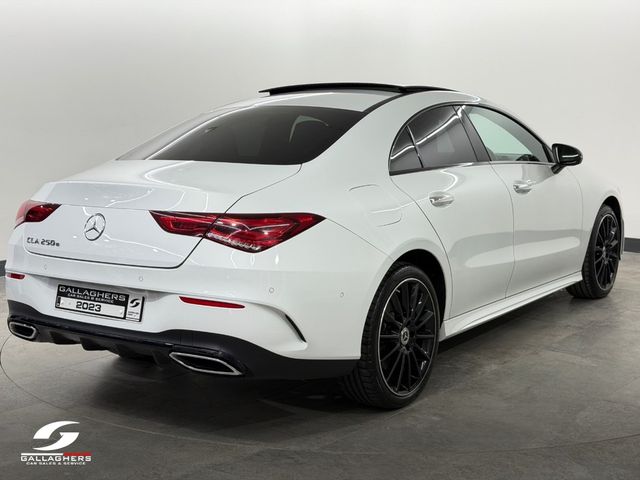 Image for 2023 Mercedes-Benz CLA Class (231) 250E AMG LINE PREMIUM + NIGHT EDITION AUTO PANROOF