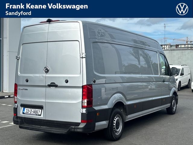 Image for 2022 Volkswagen Crafter TRENDLINE 35 LWB 140BHP *APPLE CARPLAY/ANDROID AUTO* *REAR VIEW CAMERA* *FRONT AND REAR PARKING SENSORS* *REAR STEP*