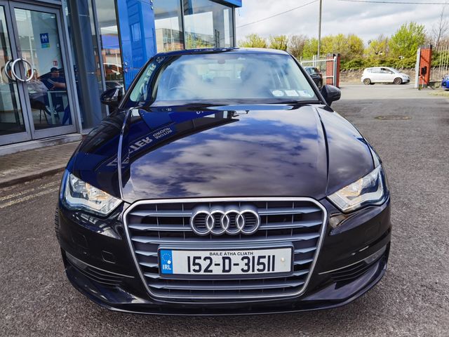 Image for 2015 Audi A3 1.6TDI SPORT NAV SALOON - FINANCE AVAILABLE - CALL US TODAY ON 01 492 6566 OR 087-092 5525