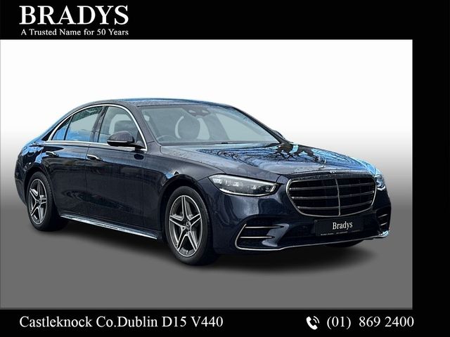 Image for 2022 Mercedes-Benz S Class -SOLD-S350d 4Matic AMG--Full Bradys Service History--One Owner 