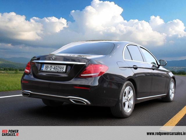 Image for 2018 Mercedes-Benz E Class E220 D SE 4DR Auto
