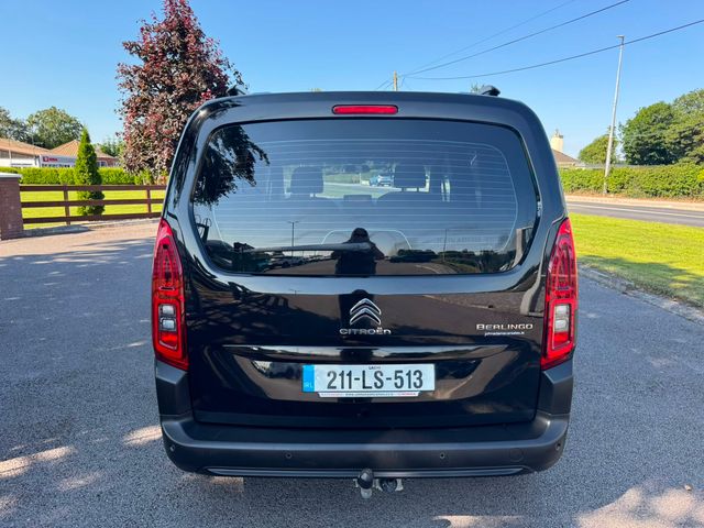 Image for 2021 Citroen Berlingo Multispace Feel Bluehdi 100 5MT 4DR