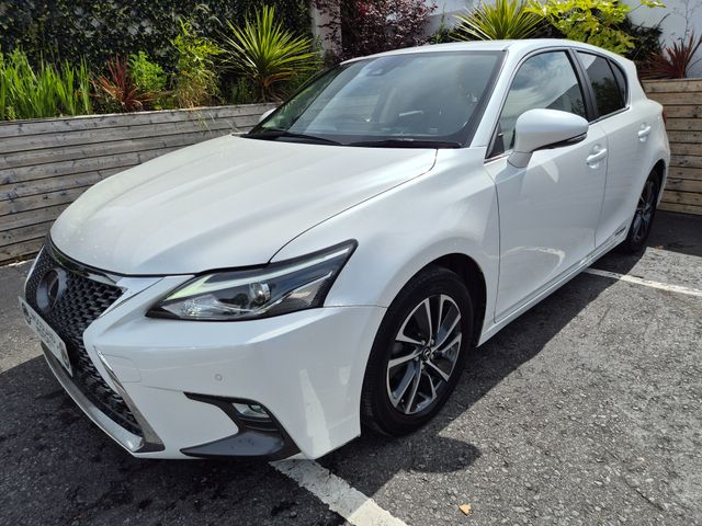 Image for 2021 Lexus CT 200h 1.8 HYBRID / ADVANCE / HIGH SPEC / TAX €180 