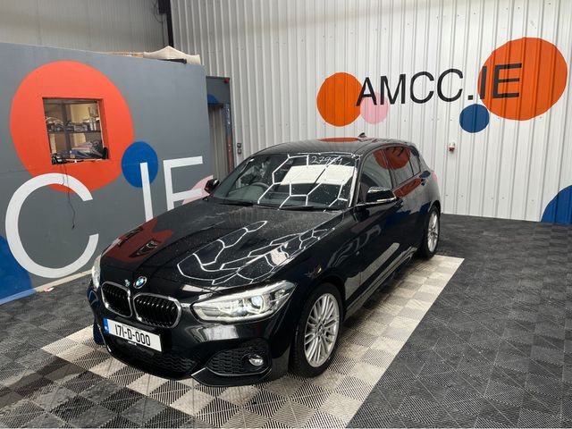 Image for 2017 BMW 1 Series €15950 2017 BMW 118D M SPORTS 2.0 AUTOMATIC / CRUISE CONTROL / REVERSE CAMERA / HEATED SEATS AND MORE