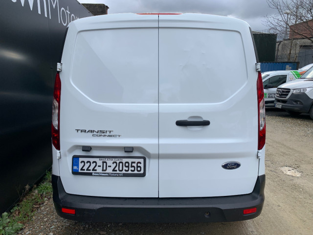 Image for 2022 Ford Transit Connect TREND 1.5 TDCI 120 PS LWB 250 // PRICE EXCL. VAT // ALLOY WHEELS, BODY COLOURED BUMPERS AND MIRRORS // STUNNING CONDITION // 09/26 CVRT // TIMING BELT/WATER PUMP REPLACED // 