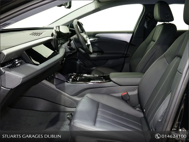 Image for 2025 Audi A6 Avant e-tron *BIGGER BATTERY* E-TRON A6 AVANT SPORT, MYTHOS BLACK METALLIC WITH FULL BLACK LEATHER: 100KW BATTERY WITH LESS THAN 100KM. 252 REGISTERED. 