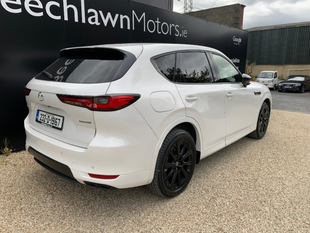Image for 2023 Mazda CX-60 SUV HYBRID 2.5 PETROL PHEV HOMURA AUTO 5DR // ONE OWNER // FULL SERVICE HISTORY // STUNNING CONDITION // LEATHER SEATS, HEATED/VENTILATED SEATS AND REVERSE CAMERA // 