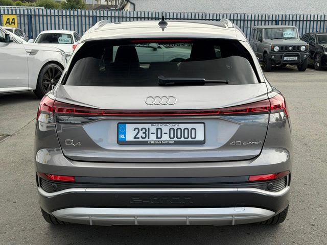 Image for 2023 Audi Q4 e-tron *BIG BATTERY & HIGH SPEC* 40 E-TRON S-LINE