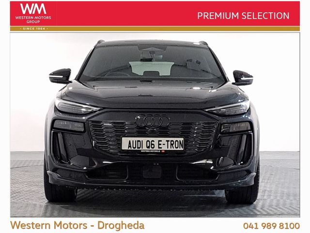 Image for 2025 Audi Q6 e-tron E-TRON EDITION 1 QUATTRO