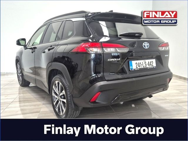Image for 2024 Toyota Corolla Cross 1.8 Hybrid LUNA SPORT IRISH CAR 
