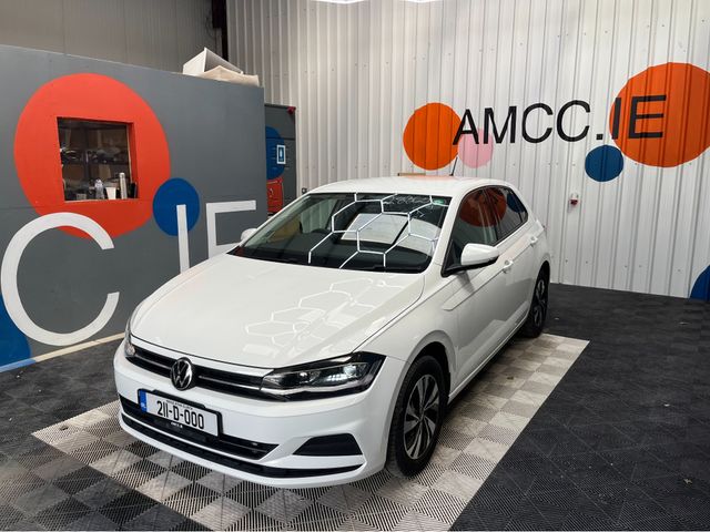 Image for 2021 Volkswagen Polo €18950! 2021 VOLKSWAGEN POLO TFSI COMFORT LINE 1.0 AUTOMATIC / CRUISE CONTROL / REVERSE CAMERA AND MORE