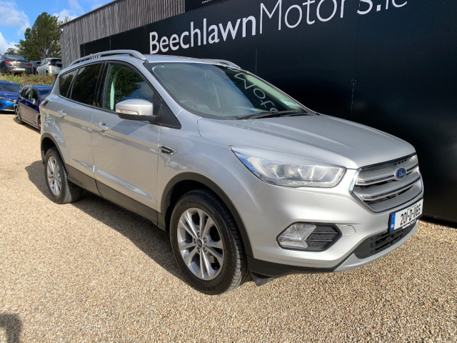 Image for 2020 Ford Kuga 1.5 TDCI 120 PS TITANIUM COMMERCIAL // PRICE EXCL. VAT // GREAT CONDITION // LOW MILEAGE // 01/27 CVRT // AIR CON, CRUISE AND BLUETOOTH // 