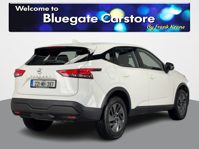 Image for 2022 Nissan Qashqai QQ 1.3 HYB**KEYLESS START**MULTIFUNCTIONAL STEERING WHEEL**BLACK CLOTH INTERIOR**DRIVE MODES**REVERSE CAMERA**TOUCH SCREEN MEDIA DISPLAY**REVERSE CAMERA**DUAL CLIMATE CONTROL**FINANCE AVAILABLE**