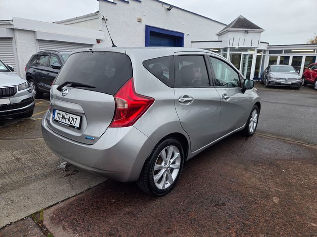 Image for 2017 Nissan Note 1.5 DCI Tekna 5DR