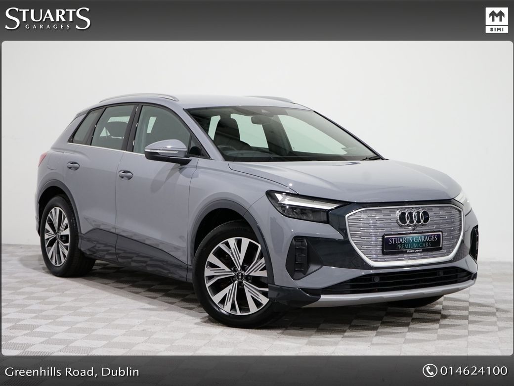 Image for 2023 Audi Q4 e-tron *SOLD DEPOSIT TAKEN*“40 – BIGGER BATTERY* Q4 E-TRON SPORT SUV: PEBBLE GREY METALLIC, 19” DIAMOND CUT ALLOYS, CRUISE CONTROL, HEATED SEATS