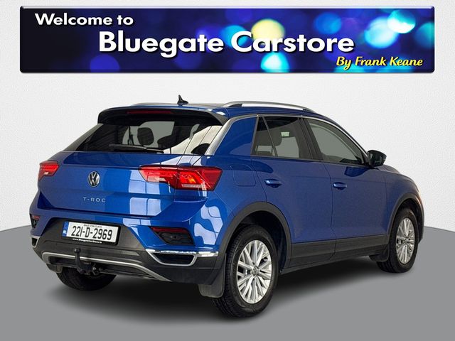 Image for 2022 Volkswagen T-Roc DESIGN 1.0 TSI MANUAL **FULL BLACK AND GREY LEATHER INTERIOR**FRONT HEATED SEATS**ANDROID AUTO**APPLE CARPLAY**ELECTRONIC HANDBRAKE**AUTOHOLD**SEMI DIGITAL DASH**DUAL CLIMATE CONTROL**