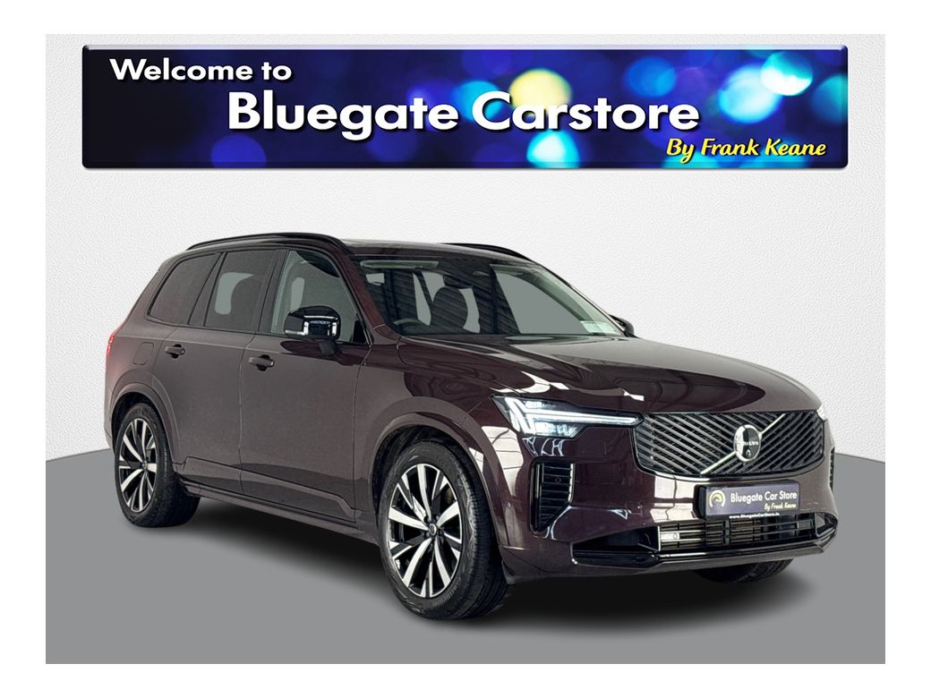 Image for 2025 Volvo XC90 T8 PHEV AWD AUTO PLUS **7 SEATER**FULL BLACK LEATHER INTERIOR**PANORAMIC SUNROOF** HEATED SEATS**HEATED STEERING WHEEL**FULL DIGITAL DASH**360 CAMERAS**PARKING SENSORS**DRIVE MODES**
