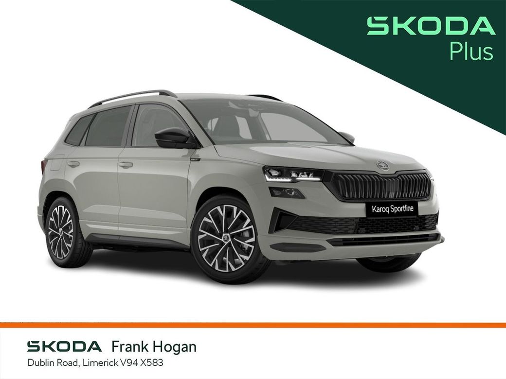 Image for 2026 Skoda Karoq SPORTLINE 2.0TDI 115HP PRE -REG 061-416000