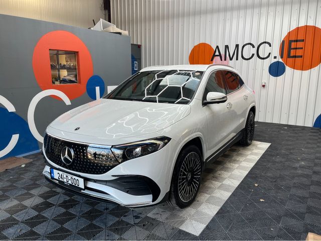 Image for 2024 Mercedes-Benz EQA €37950 2024 MERCEDES-BENZ EQA 250 AMG LINE / CRUISE CONTROL / 360° CAMERA / ELECTRIC MEMORY & HEATED SEATS / AMBIENT LIGHTS / PADDLE SHIFTERS AND MORE