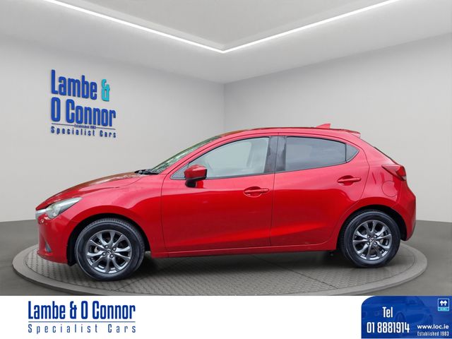 Image for 2017 Mazda Demio 1.3 PETROL * AUTOMATIC * HEATED SEATS * ALLOYS * HEAD UP DISPLAY * VERY HIGH SPEC * LOW KILOMETERS * BEST AVAILABLE * 