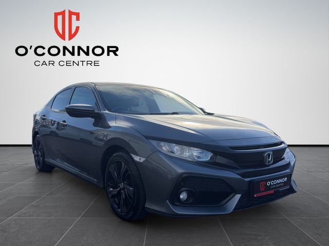 Image for 2018 Honda Civic "Smart, efficient and ready to go — the diesel that makes every drive feel lighter"