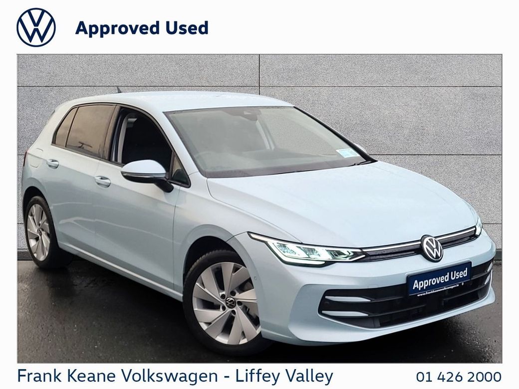 Image for 2025 Volkswagen Golf EDITION 75 1.5 TSI 116HP *GLACIER BLUE* *PRIVACY GLASS* * REAR VIEW CAMERA* *PCP FINANCE AVAILABLE* 
