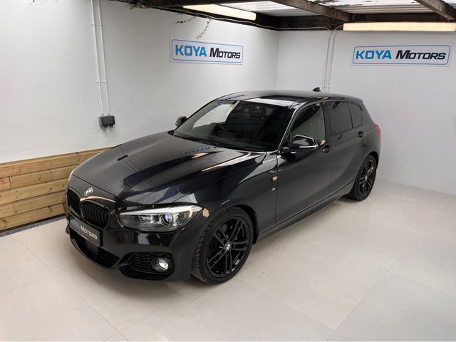 Image for 2019 BMW 1 Series 118D M-SPORT PLUS SHADOW EDITION // TOP SPEC=FULLY LOADED // HEATED ELECTRIC LEATHER // FACTORY BLACK PACK // UPGRADED SPORT ALLOYS // IMMACULATE EXAMPLE 