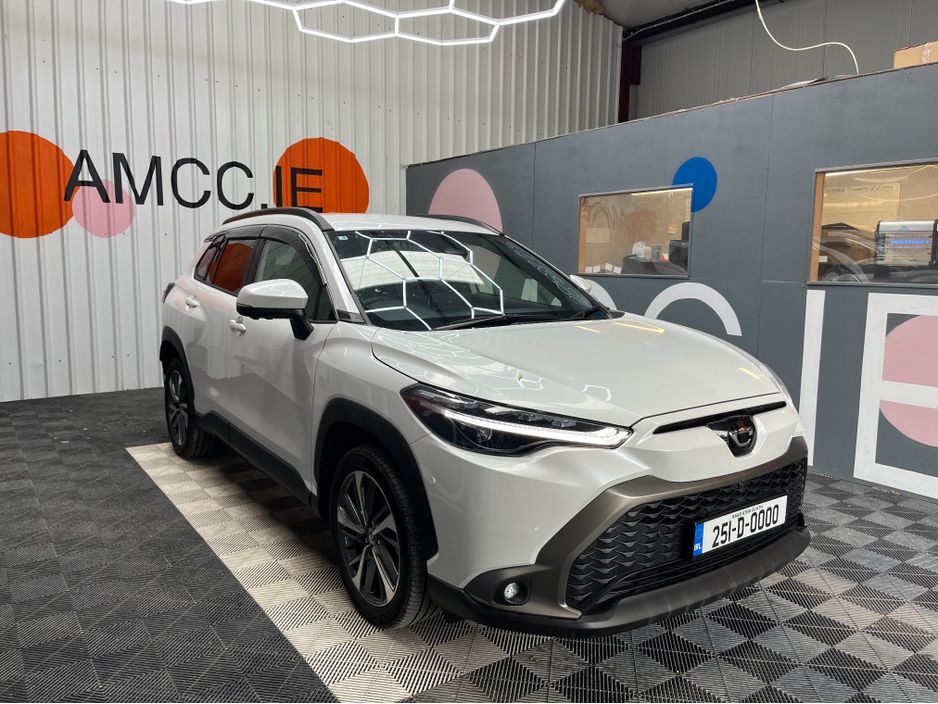 Image for 2025 Toyota Corolla Cross €35950 2025 TOYOTA COROLLA CROSS HYBRID Z 1.8 AUTOMATIC / CRUISE CONTROL / 360° CAMERA / ELECTRIC MEMORY & HEATED SEATS AND MORE