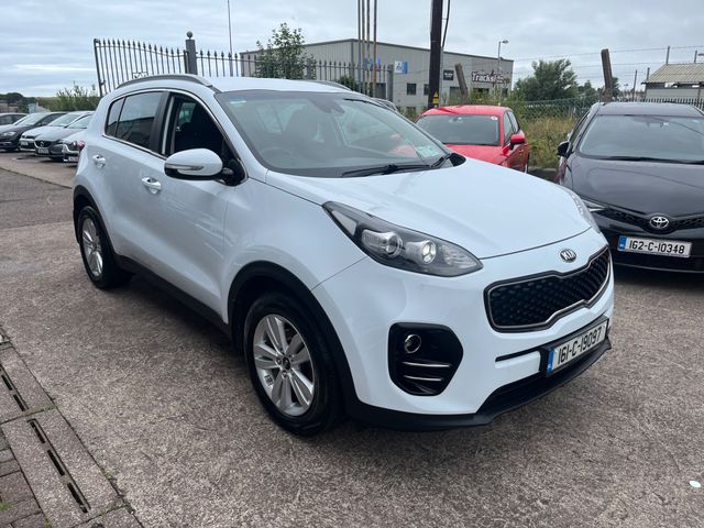 Image for 2016 Kia Sportage 2 ISG 2WD 114BHP 5DR