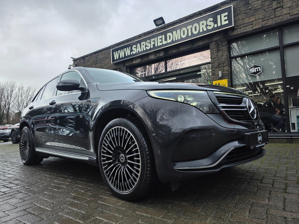 Image for 2022 Mercedes-Benz EQC EQC 400 4MATIC AMG LINE PREMIUM. SUNROOF. HUGE SPEC. FINANCE ARRANGED. SIMI. AA APPROVED.