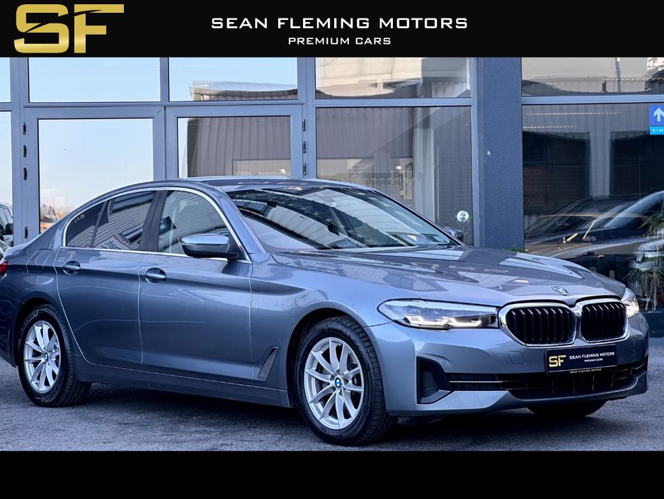 Image for 2022 BMW 5 Series 520D 4DR AUTO SE