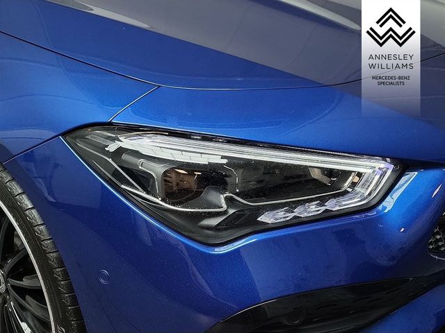 Image for 2025 Mercedes-Benz CLA Class CLA250e AMG Line Premium + Night Edition