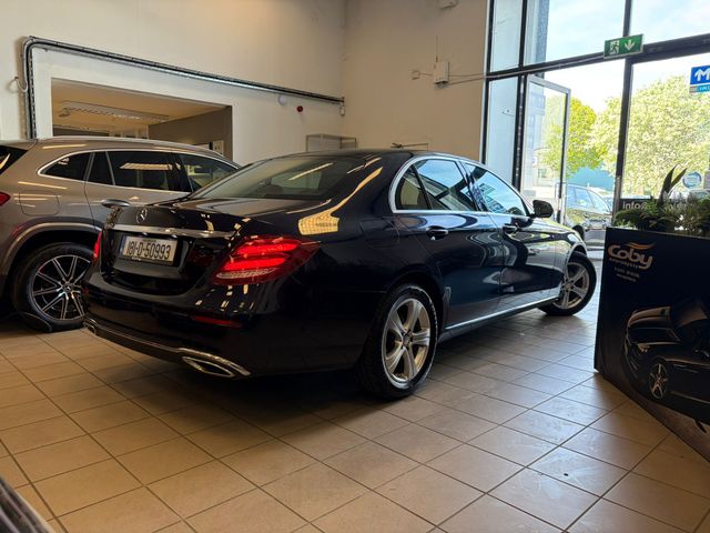 Image for 2018 Mercedes-Benz E Class E220 D SE 4DR Auto. NCT & TAX, 2Keys, Reverse Camera, MFSW, Cruise Control, Full Leather, Full Electrics, Parking Sensors, Alloy Wheels, Dual Climate Control, Heated Seats, and more.